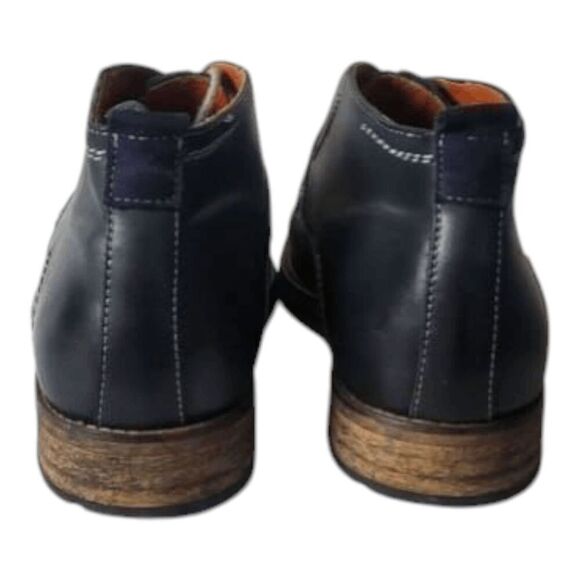 TRAVELIN Men's Lace Up Leather Chukka Boots Size 42 - Picture 5 of 9